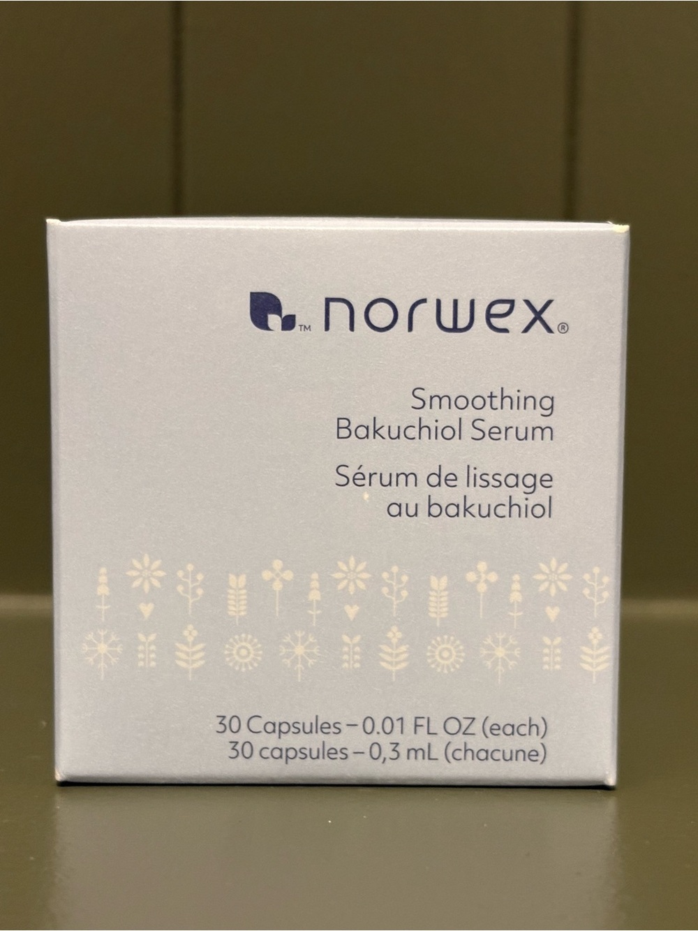 Norwex Smoothing Bakuchiol Serum Capsules